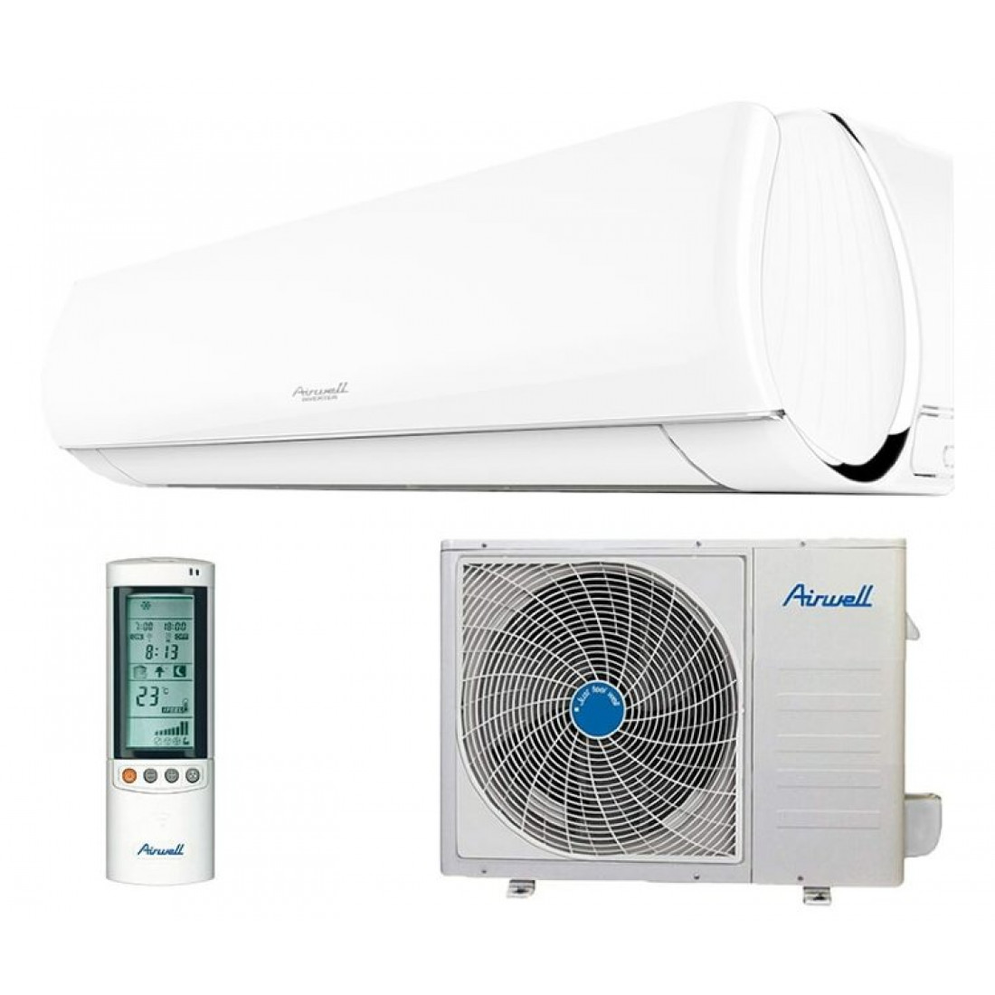 Обслуживание кондиционеров AIRWELL любых видов в Тюмени Классификация кондиционеров Airwell в Тюмени
